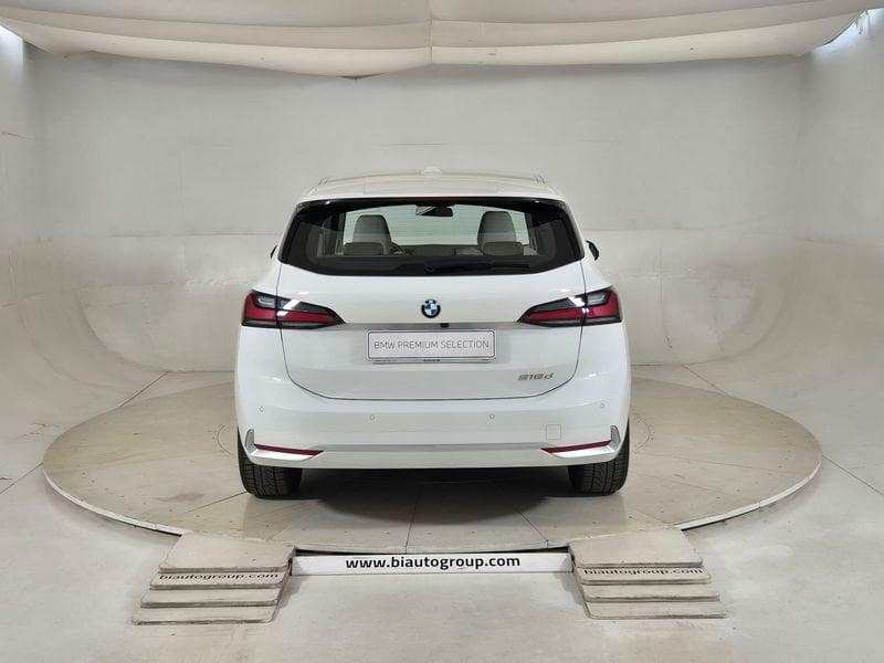 BMW Serie 2 Active Tourer Serie 2 U06 Active Tourer 218d Active Tourer Luxury auto