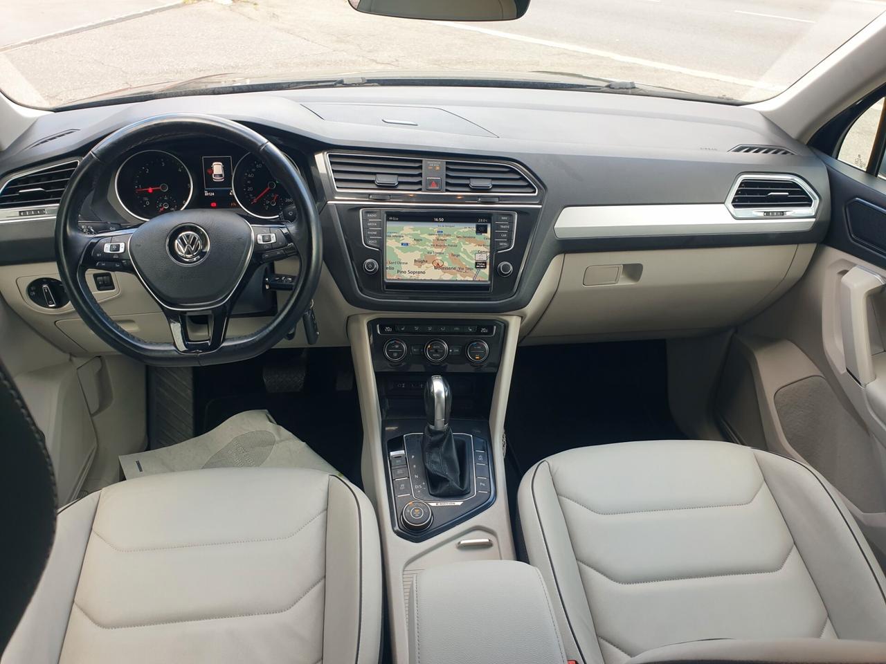 Volkswagen Tiguan II 2016 2.0 tdi Business 4motion 150cv dsg