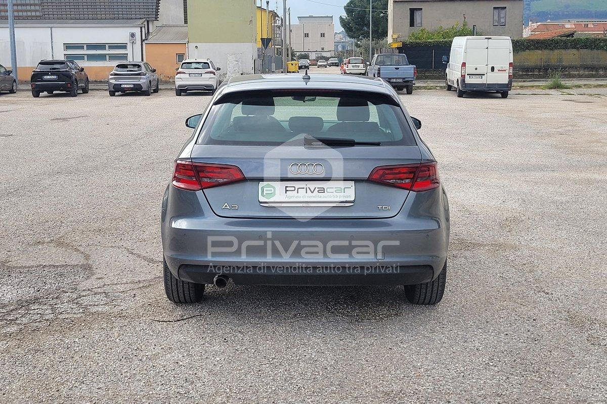 AUDI A3 SPB 1.6 TDI clean diesel S tronic Business