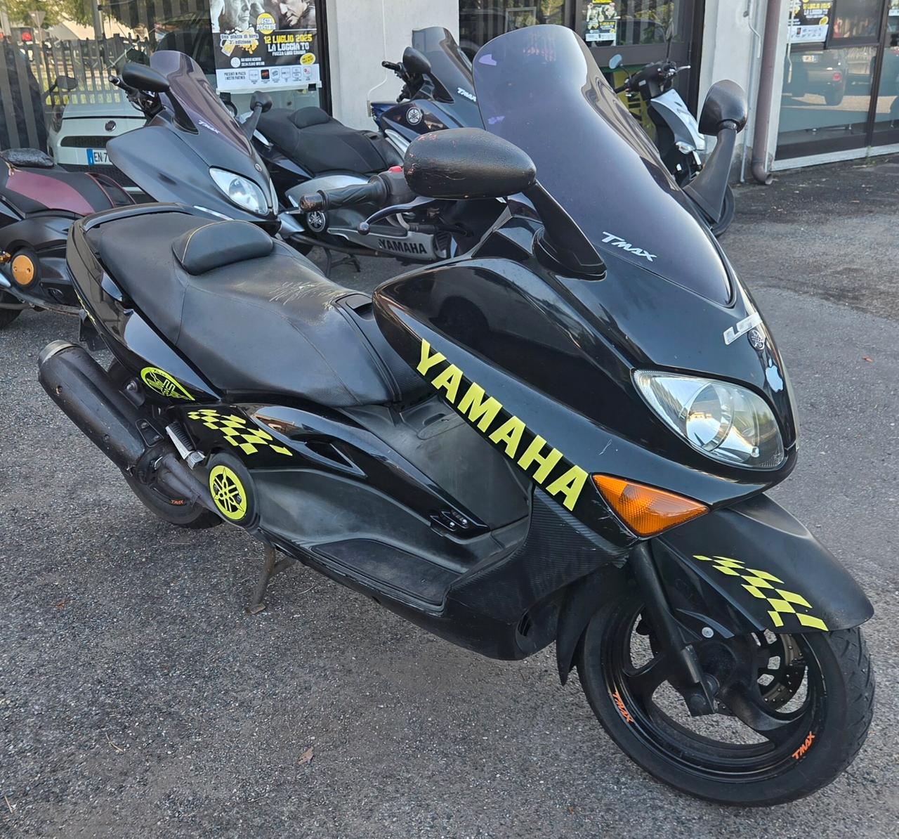 Yamaha T Max Scooter