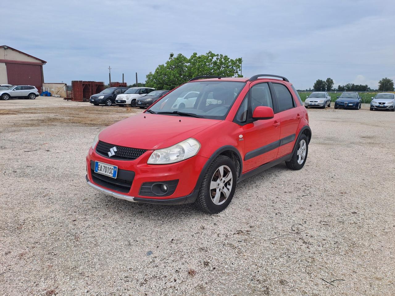 Suzuki SX4 1.6 DDiS 16V Outdoor - ok neopatentati