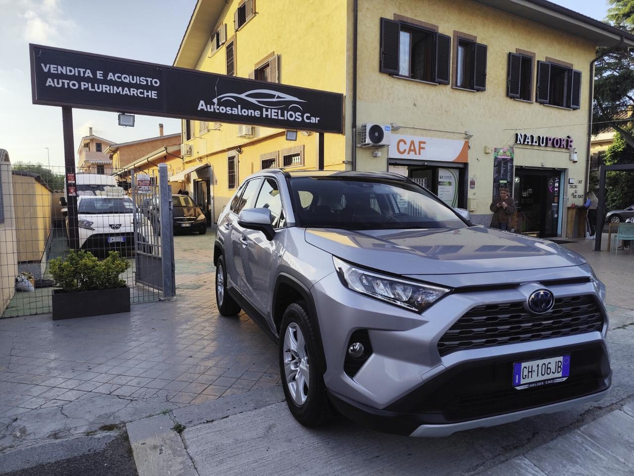 Toyota RAV 4 RAV4 2.5 HV (218CV) E-CVT 2WD Business GARANZIA UFFICIALE TOYOTA