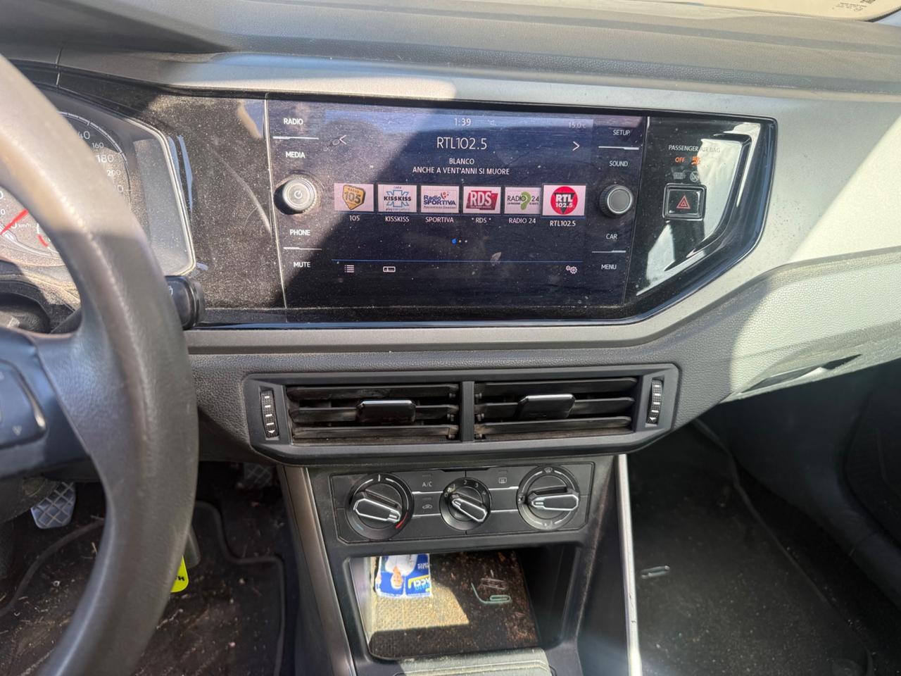 Volkswagen Polo 1.6 TDI 5p. Comfortline BlueMotion Technology