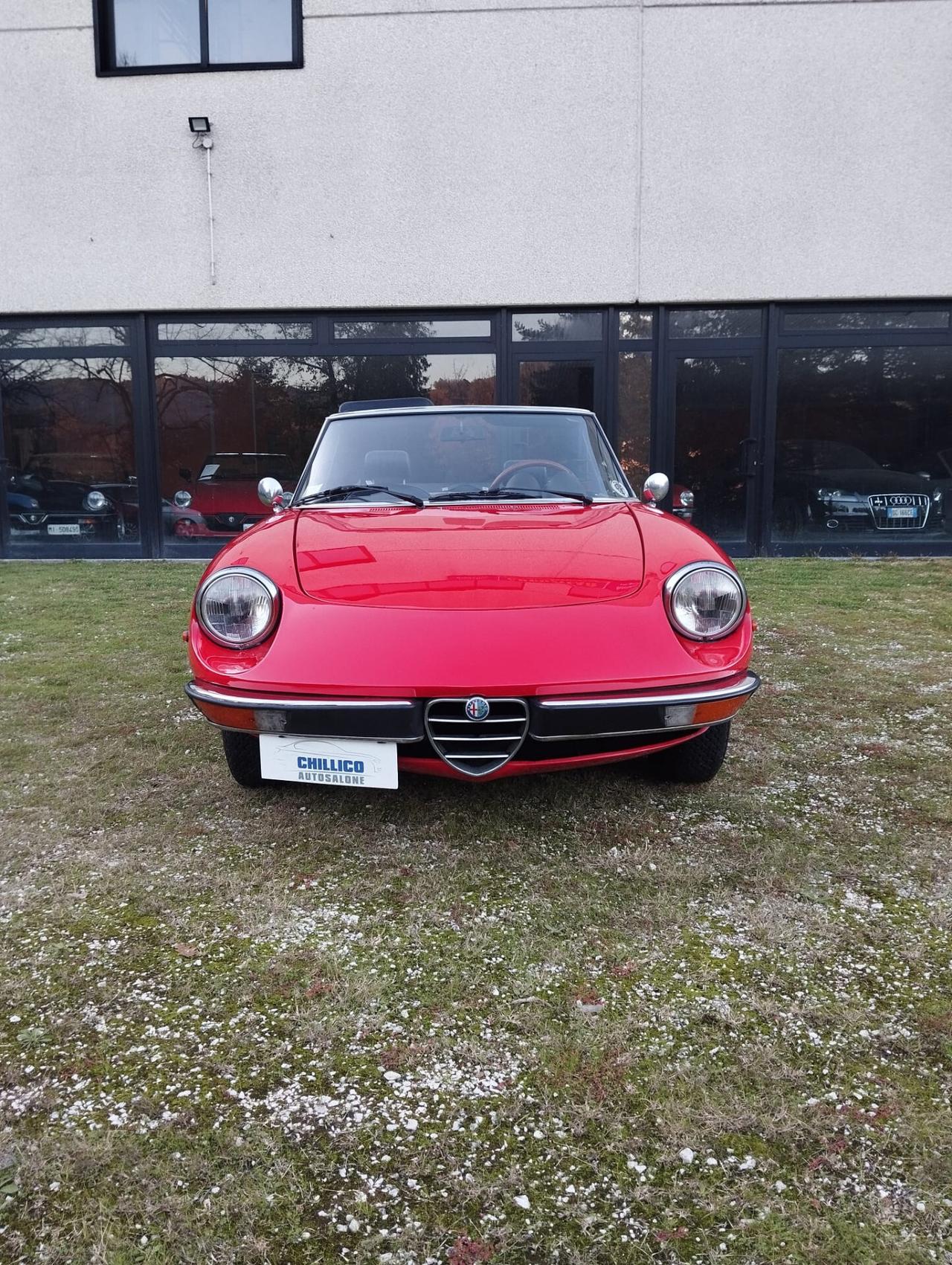 Alfa Romeo Spider 2.0 Veloce