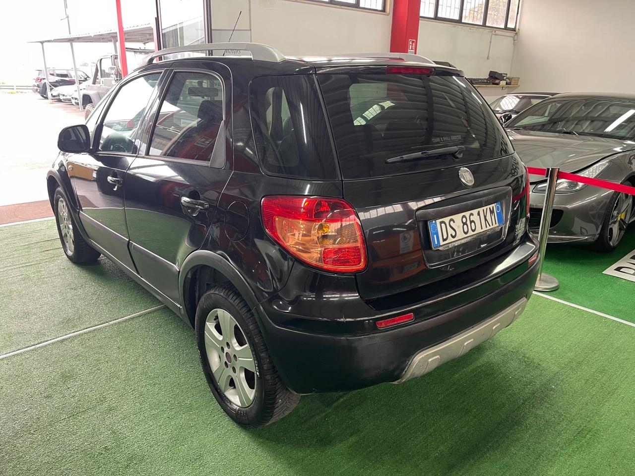 Fiat Sedici 1.9 MJT 4x4 Neopatentati PERMUTE RATE