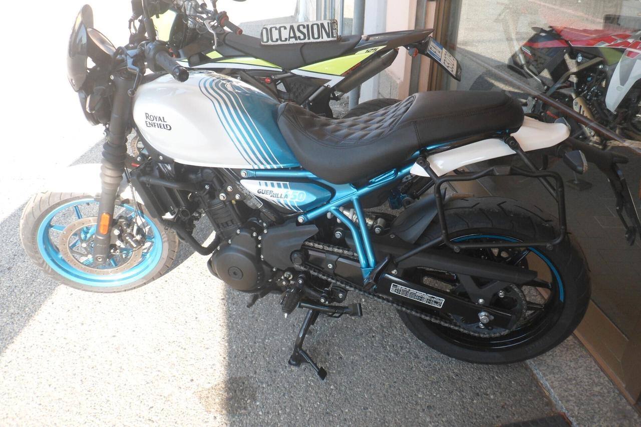 Royal Enfield Guerrilla 450
