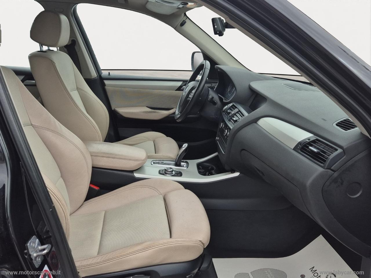 BMW X3 xDrive20d Futura