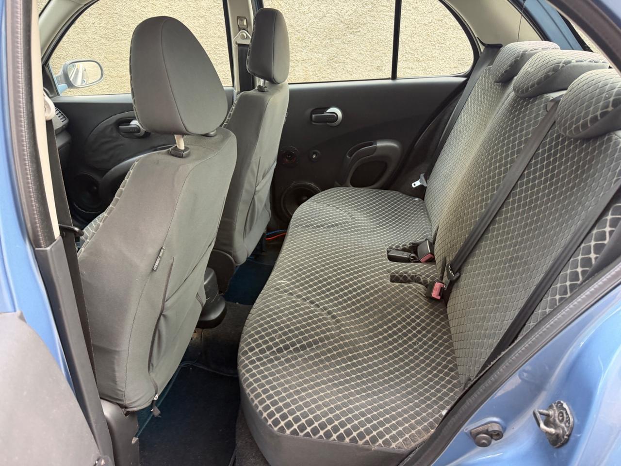 NISSAN MICRA 1.2 BENZINA EURO4 NEOPATENTATI