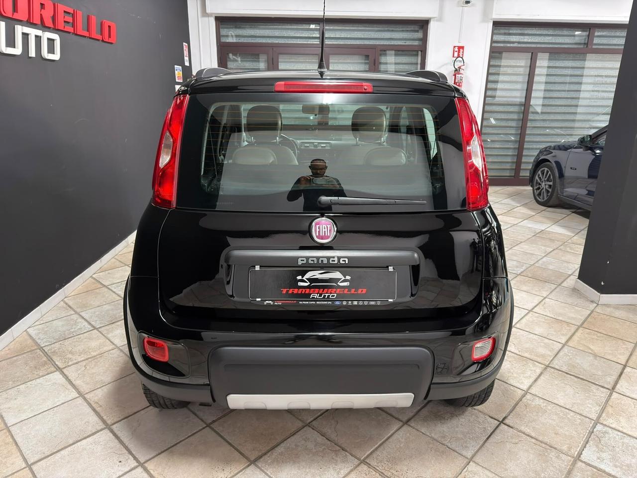 FIAT Panda 1.3 MTJ (75) 4x4 Trekking 2012