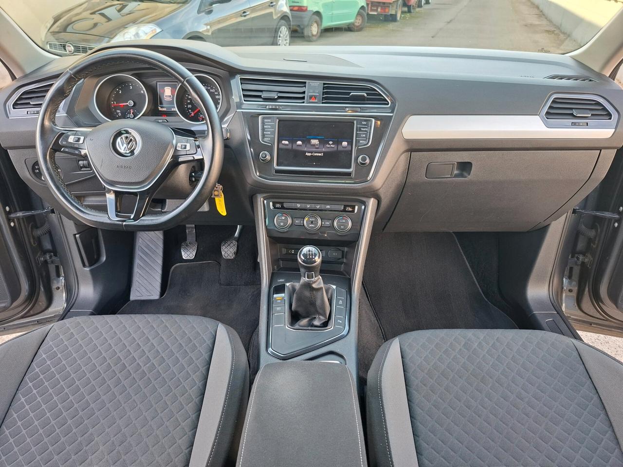 Volkswagen Tiguan 1.6 TDI SCR Business BlueMotion Technology