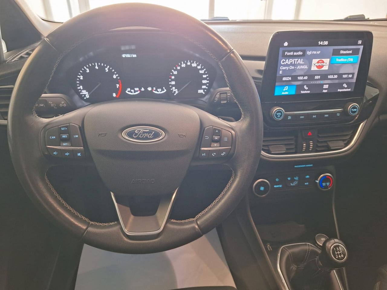 Ford Fiesta 1.1 85 CV 5 porte Titanium