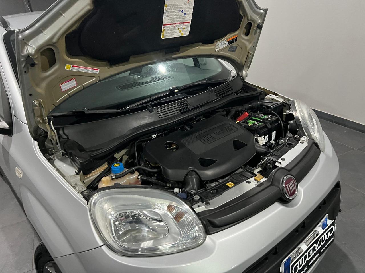 Fiat New Panda 0.9 TwinAir Turbo S&S Lounge Dual logic