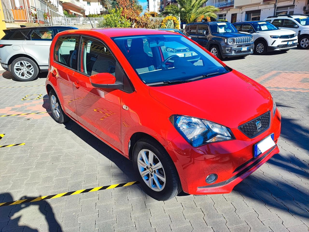 Seat Mii 1.0 68CV 5p FRLine Ecofuel-2018-km 27.000