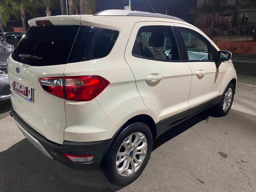 Ford EcoSport 1.5 tdci Titanium 95cv E6