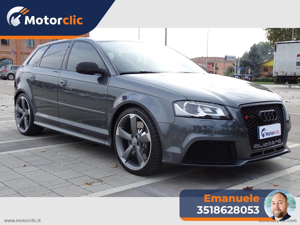 AUDI RS3 SPB 2.5 TFSI quattro S tronic