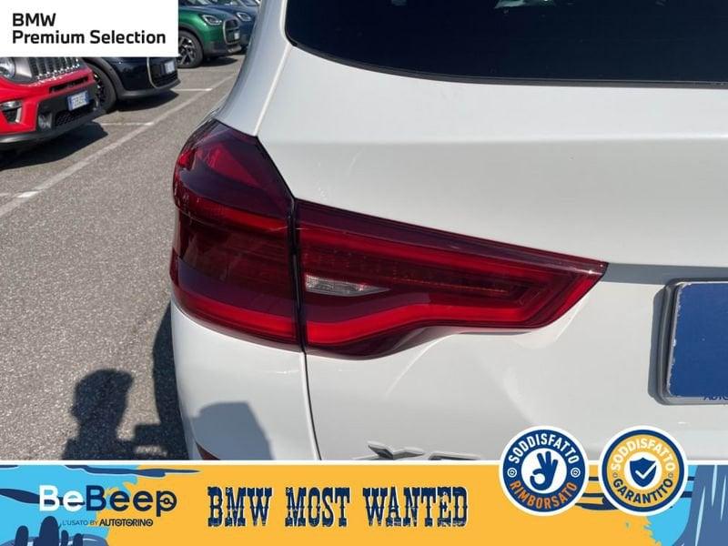 BMW X3 XDRIVE30D MHEV 48V MSPORT 249CV AUTO