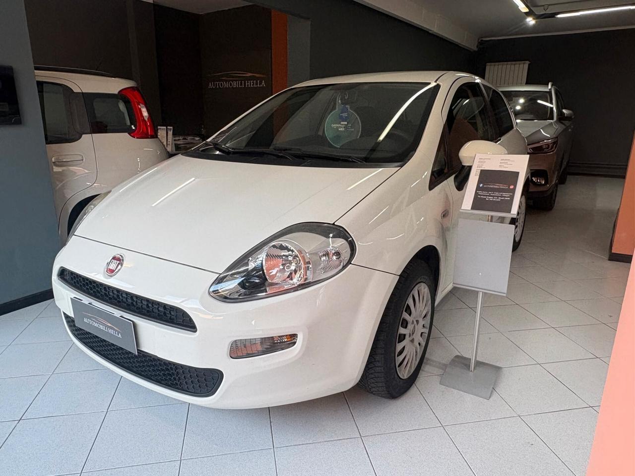 Fiat Punto 1.2 8V 3 porte Street