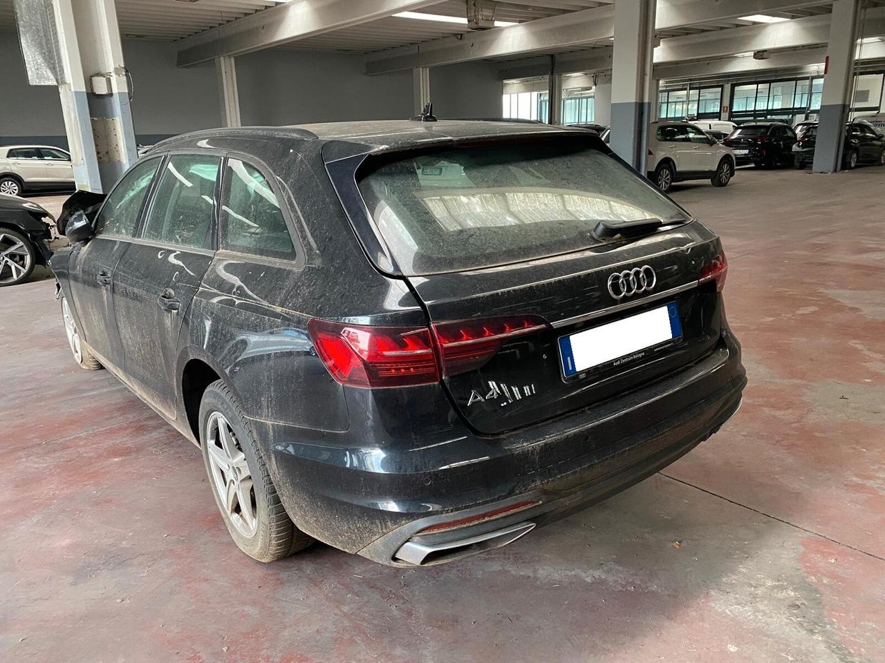 Audi A4 Avant 30 2.0 tdi mhev 136cv s-tronic START