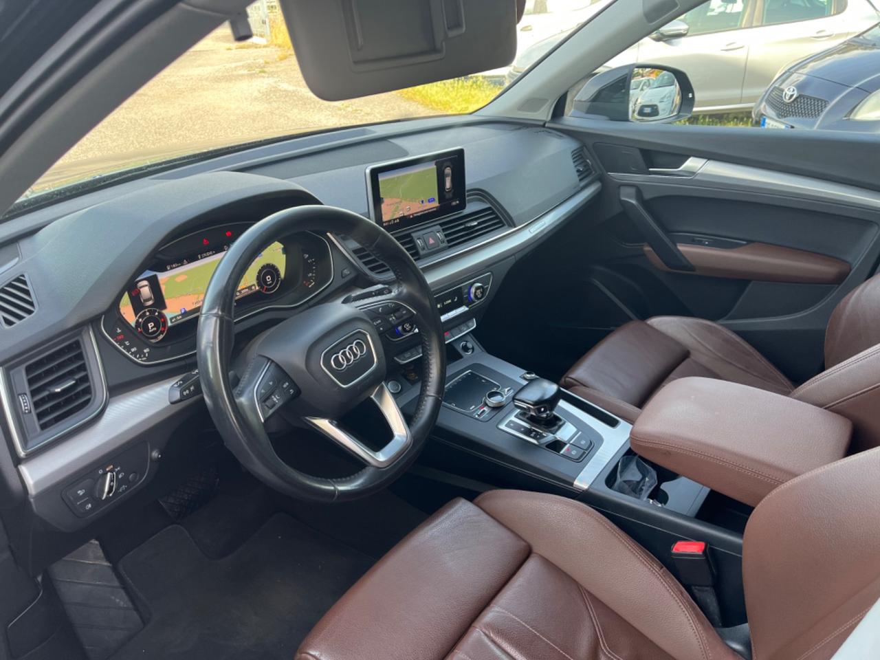 Audi Q5 2.0 TDI 190 CV quattro S tronic Business Sport