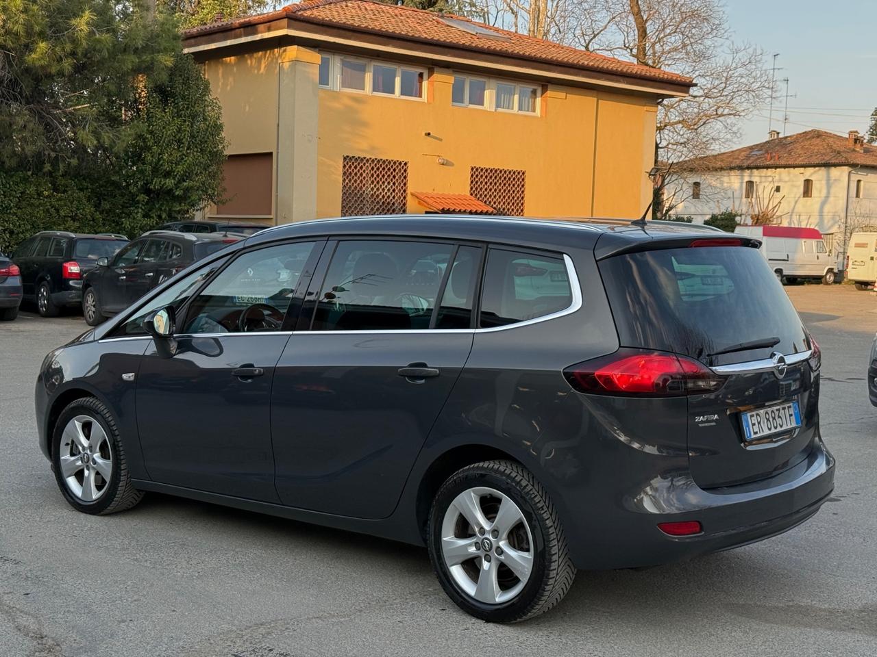 Opel Zafira Tourer 1.4 Turbo 140CV GPL Cosmo