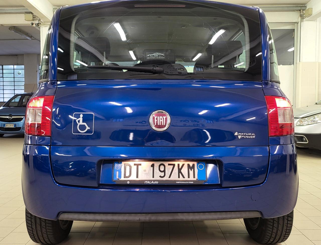 Fiat Multipla 1.6 16V Natural Power Dynamic