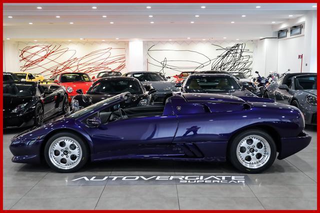 LAMBORGHINI Diablo Roadster VT BLU SCURO - ITALIANA