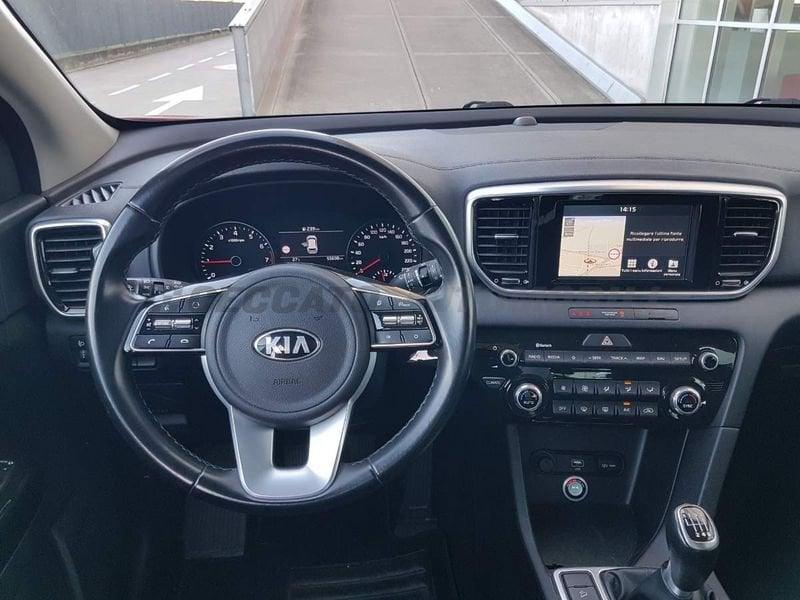 KIA Sportage Sportage 1.6 ecogpl Energy 2wd 126cv