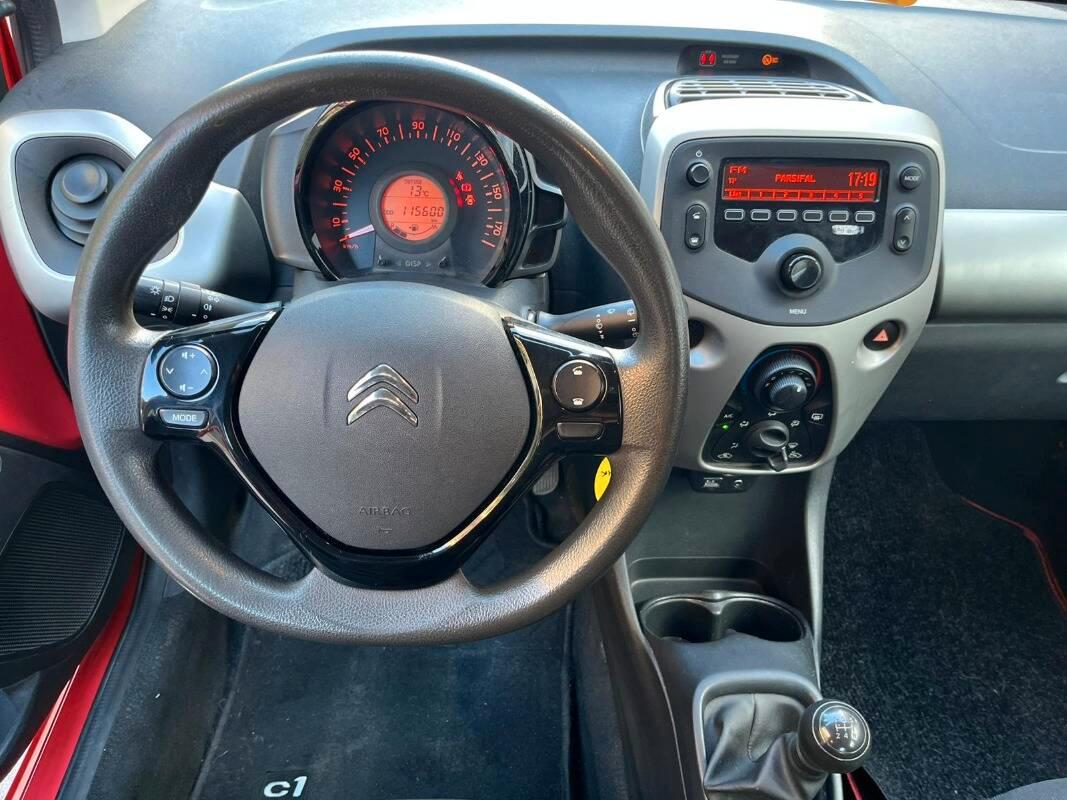 Citroen C1 5 Porte 1.0 vti Shine 5p