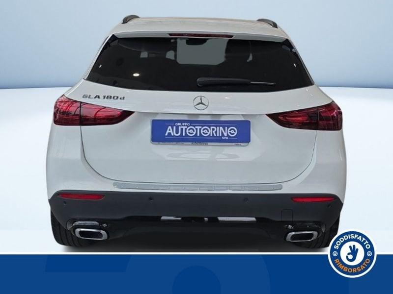Mercedes-Benz GLA 180 d Automatic Advanced Progressive