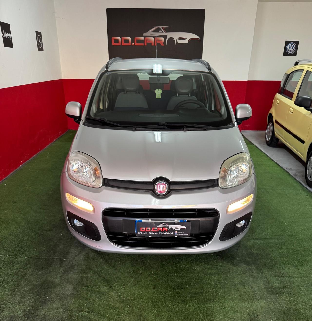 Fiat Panda 1.2 Lounge,90000 Chilometri 2014