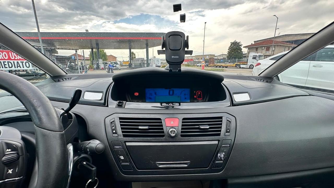 Citroen C4 Grand Picasso 2.0 136 cv Exclusive KM CERTIFICATI