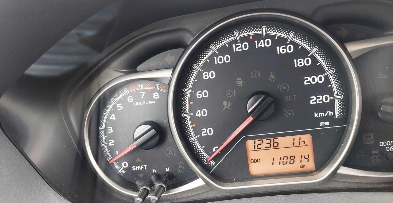 TOYOTA YARIS 1.0-UNICO PROPRIETARIO-NEOPATENTATI