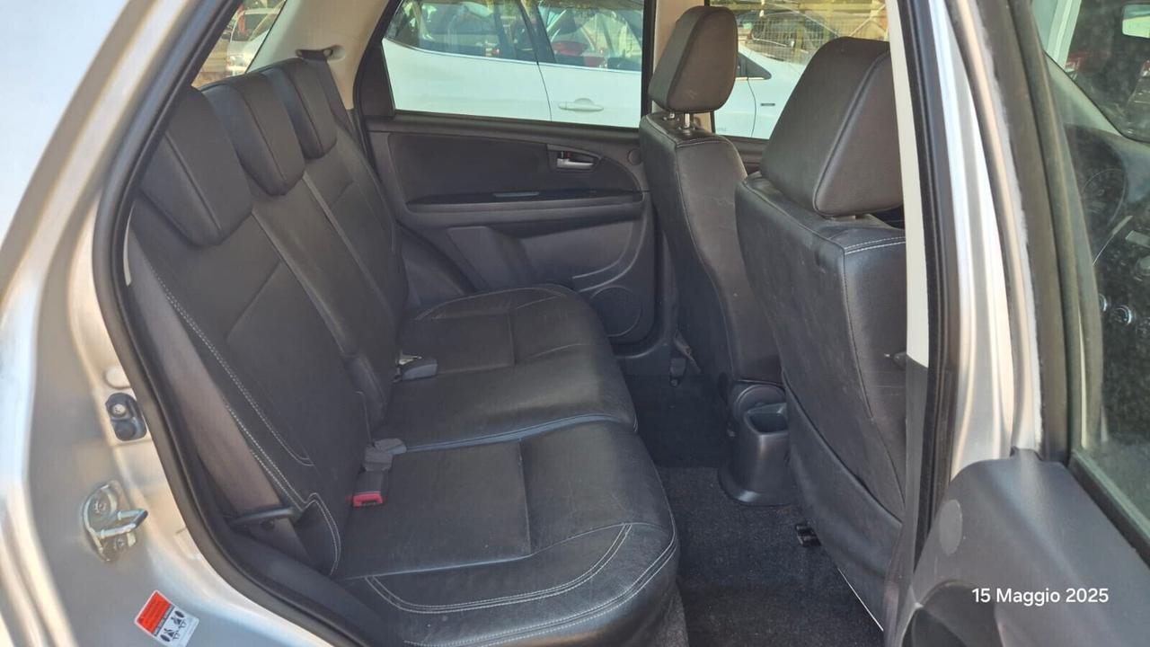Fiat Sedici 1.9 MJT 4x4 Dynamic