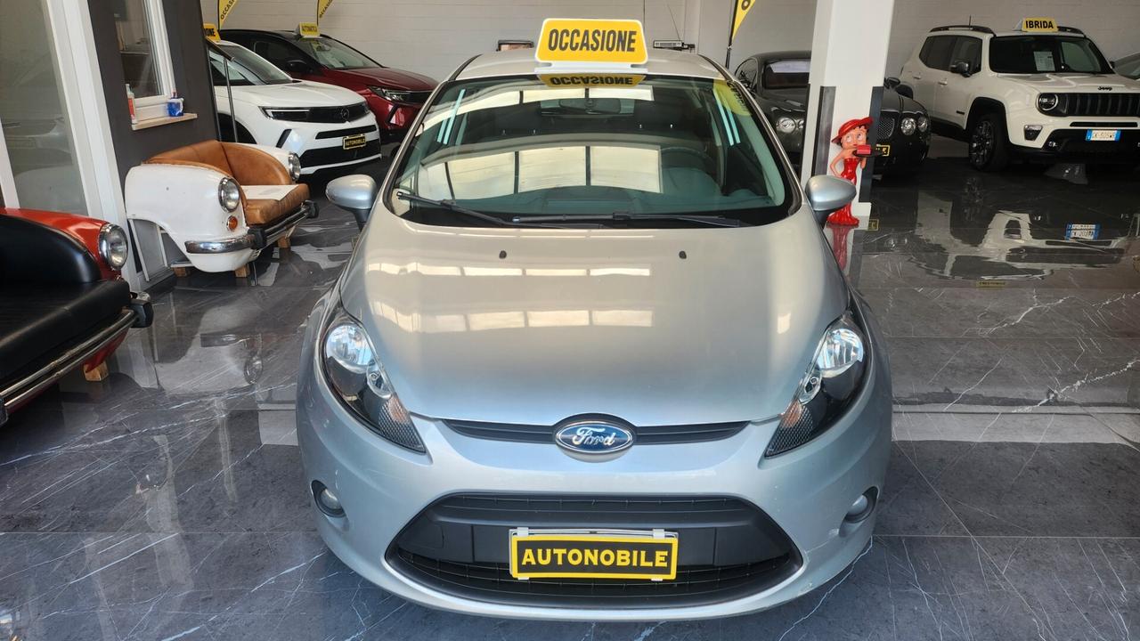 Ford Fiesta 1.2 82CV 3 porte Titanium