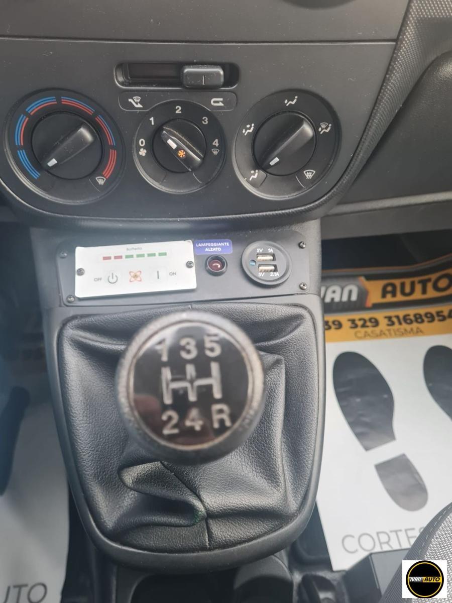 FIAT Fiorino 1.3 MJT- Euro 6B-Anno 2018