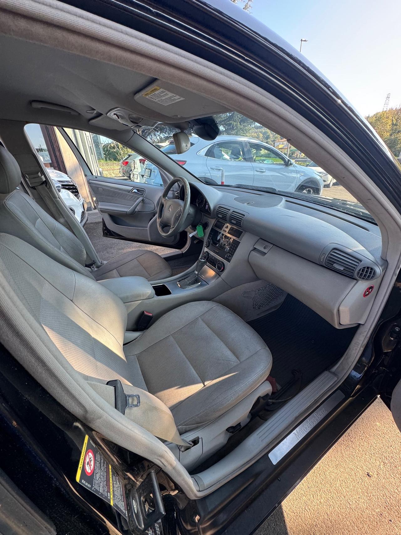 Mercedes-benz C 220 CDI cat Avantgarde