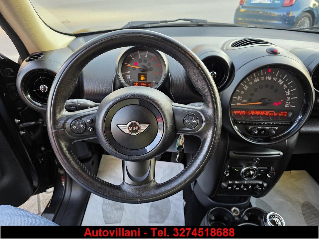 Mini Cooper Countryman 1.6 D Park Lane Plus
