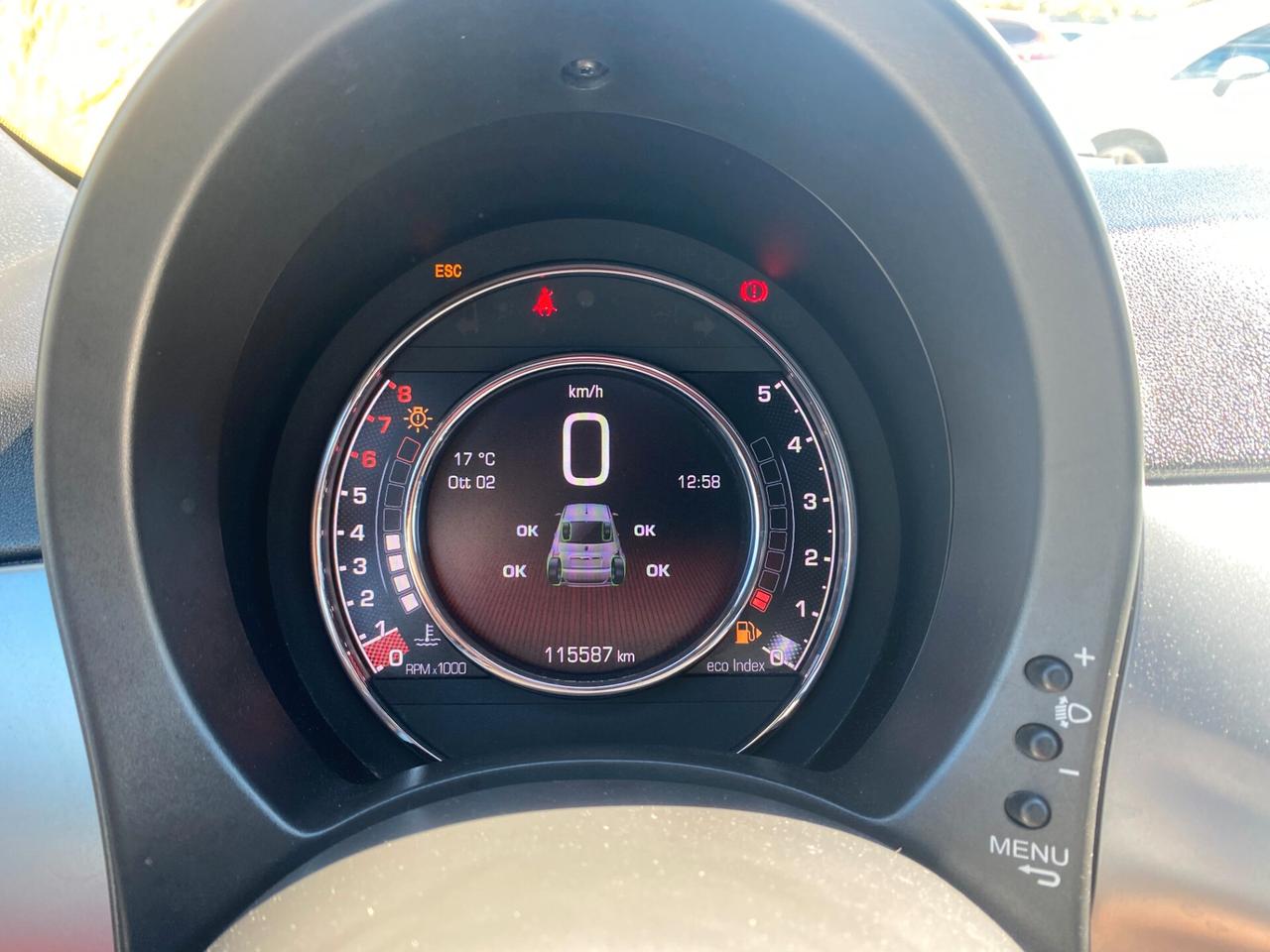FIAT 500s 1.2 112.000 KM ANNO 2016 GARANTITA