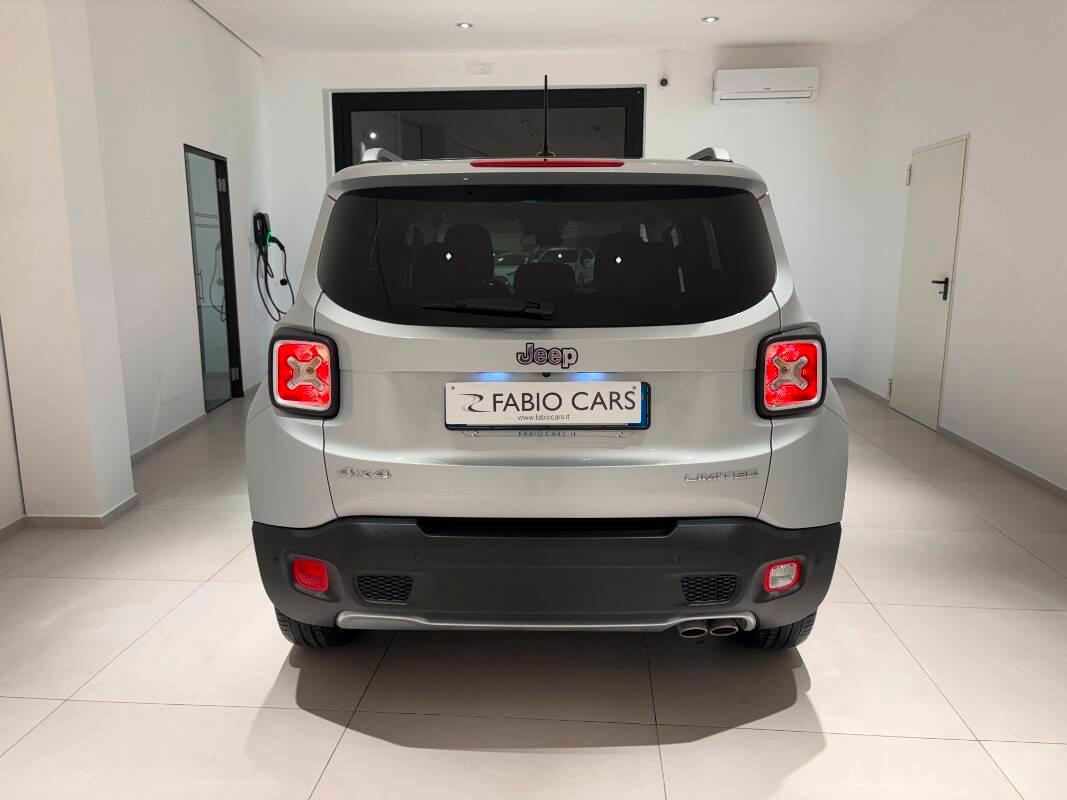 Jeep Renegade 2.0 mjt Limited 4wd 140cv auto