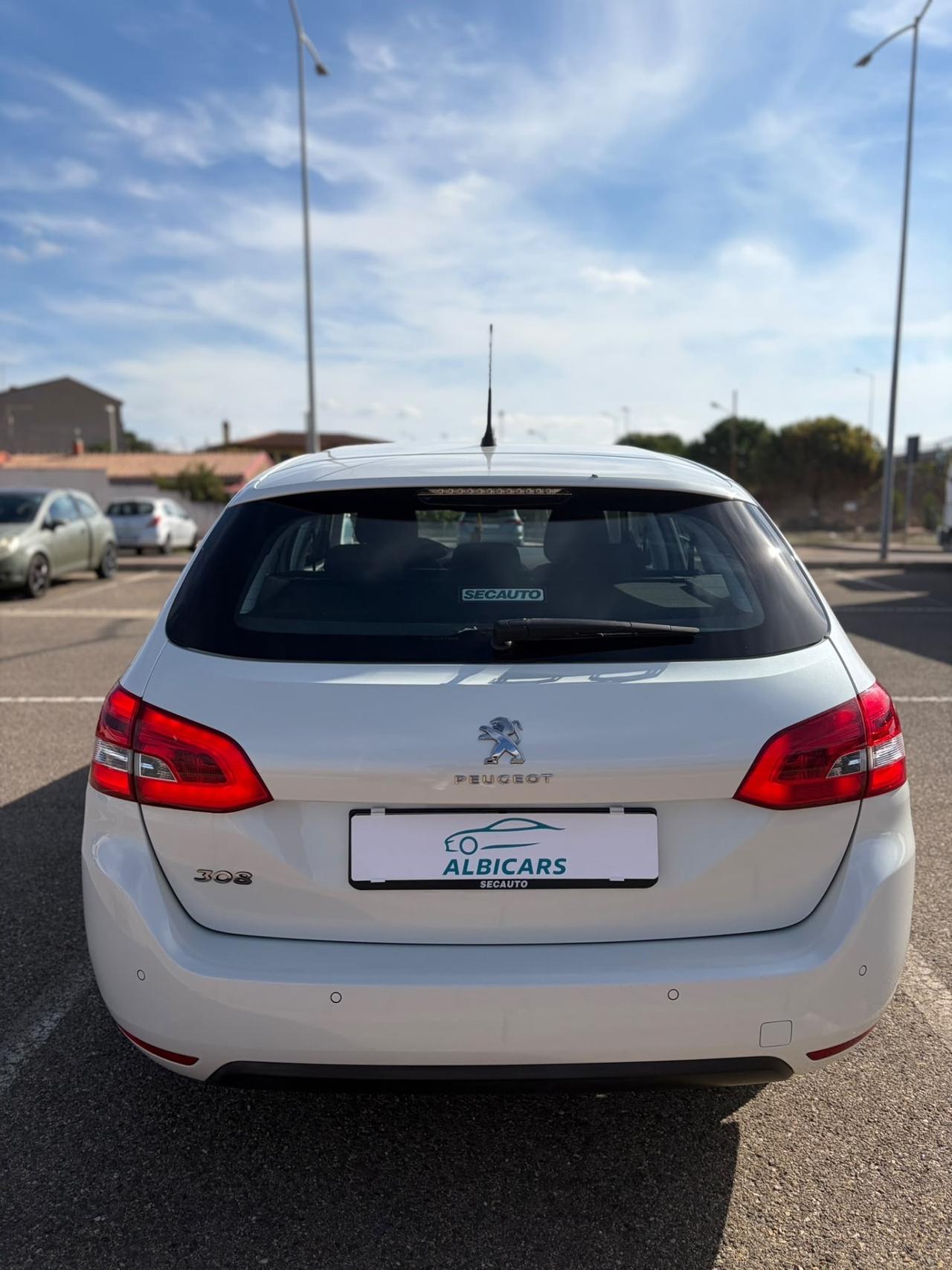 Peugeot 308 BlueHDi 130 S&S EAT8 SW Style