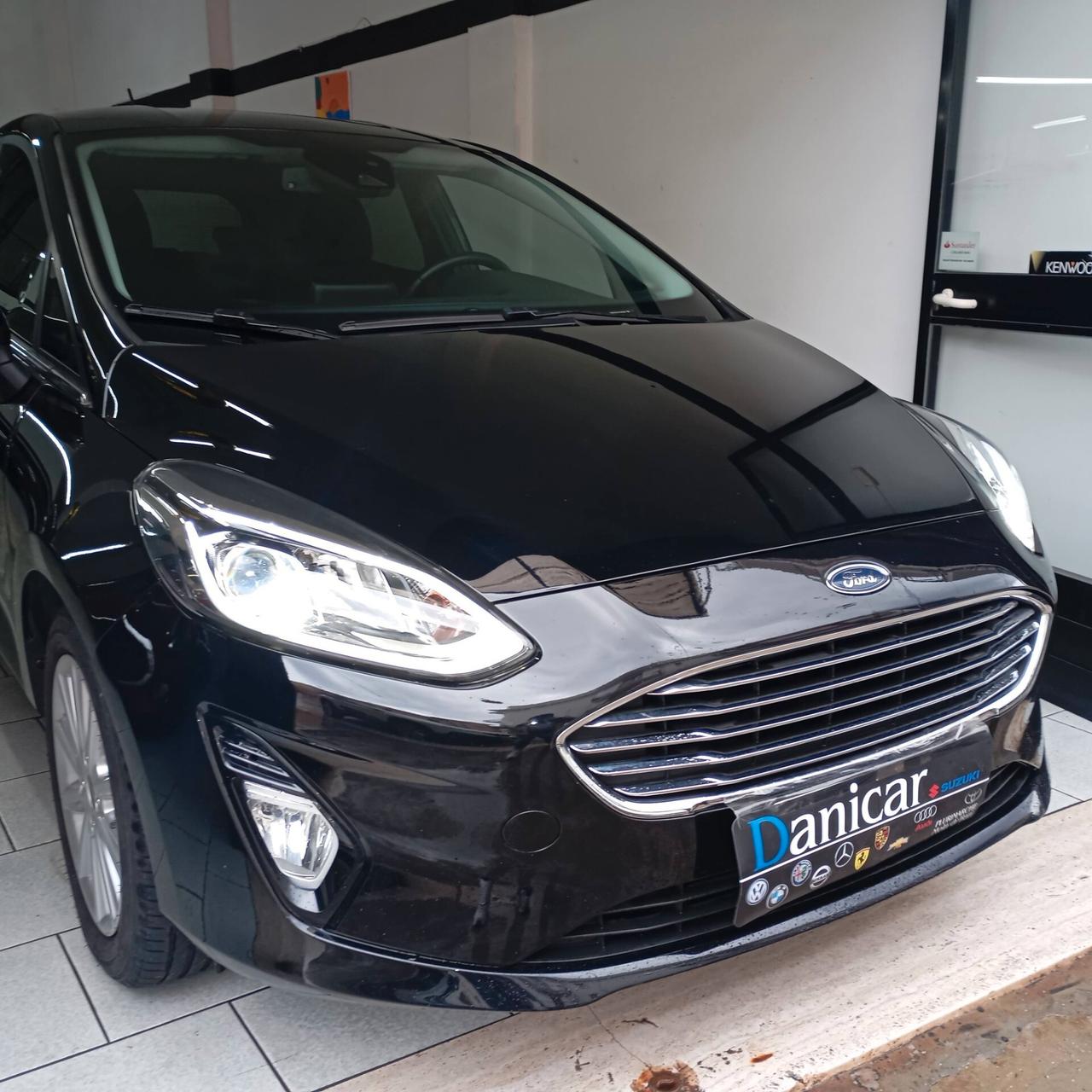 Ford Fiesta 1.5 EcoBlue 5 porte Titanium