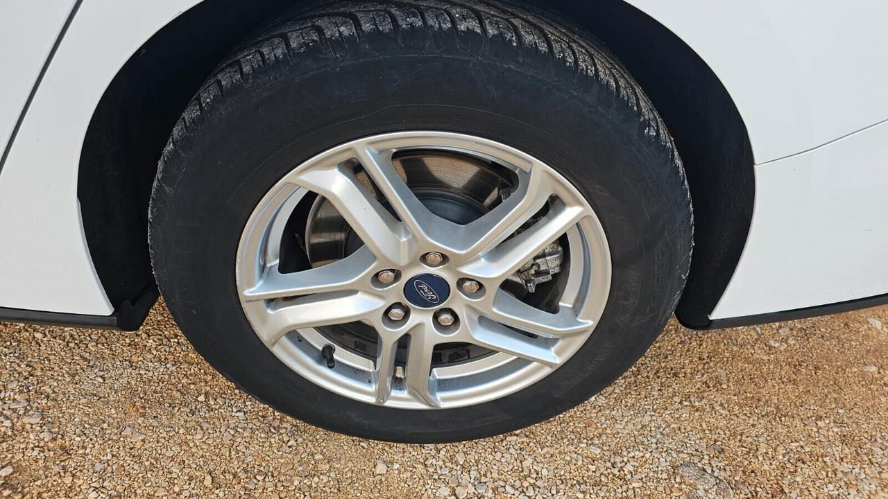 FORD FOCUS SW 1.5 ECOBLUE 120CV 2020 BUS CO-PILOT AUTO SW € 7.900,00