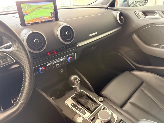 AUDI A3 Sportback 2.0TDI 150CV S tronic S line VIRTUAL TOP
