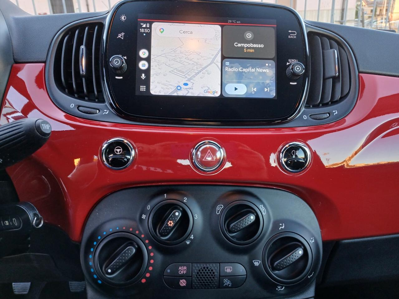 FIAT 500 1.0 HYBRID BENZINA 70CV 2022