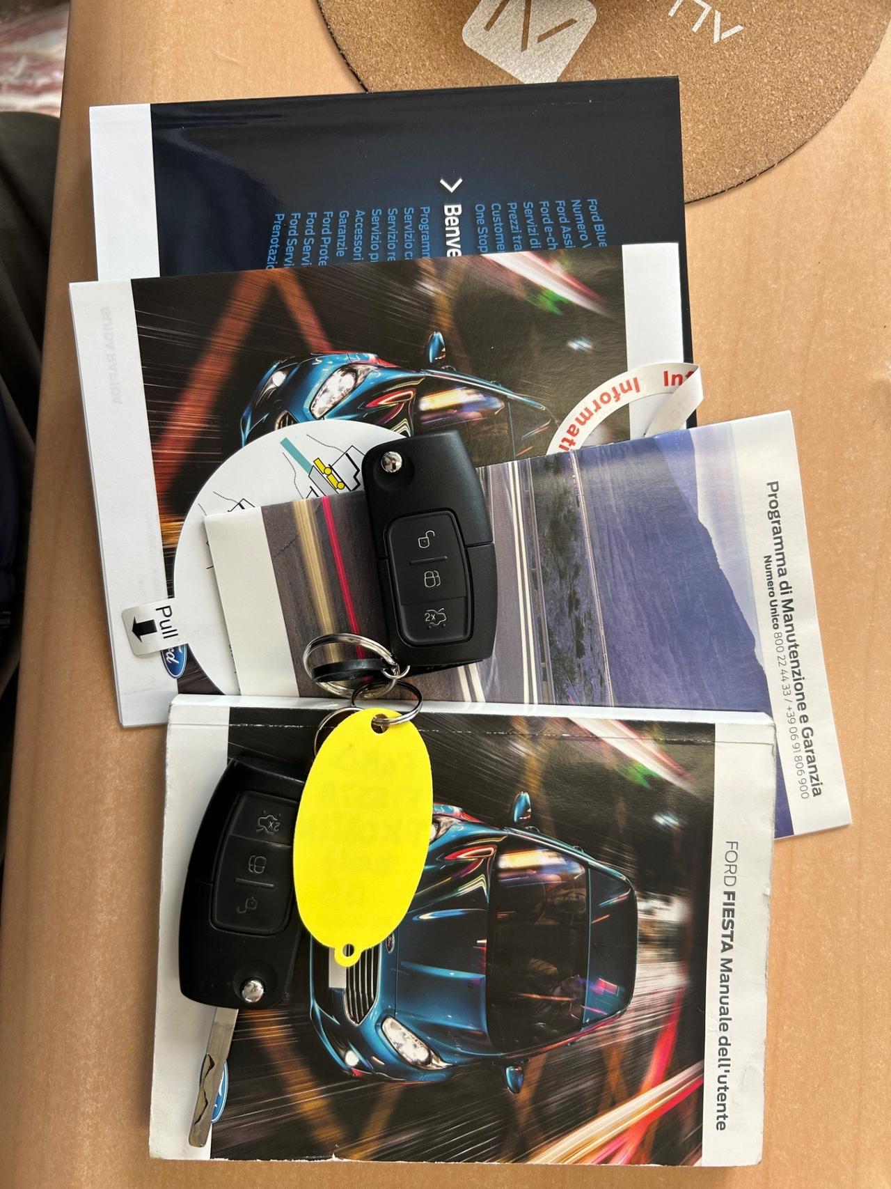 Ford Fiesta Plus 1.5 TDCi 75CV 5 porte