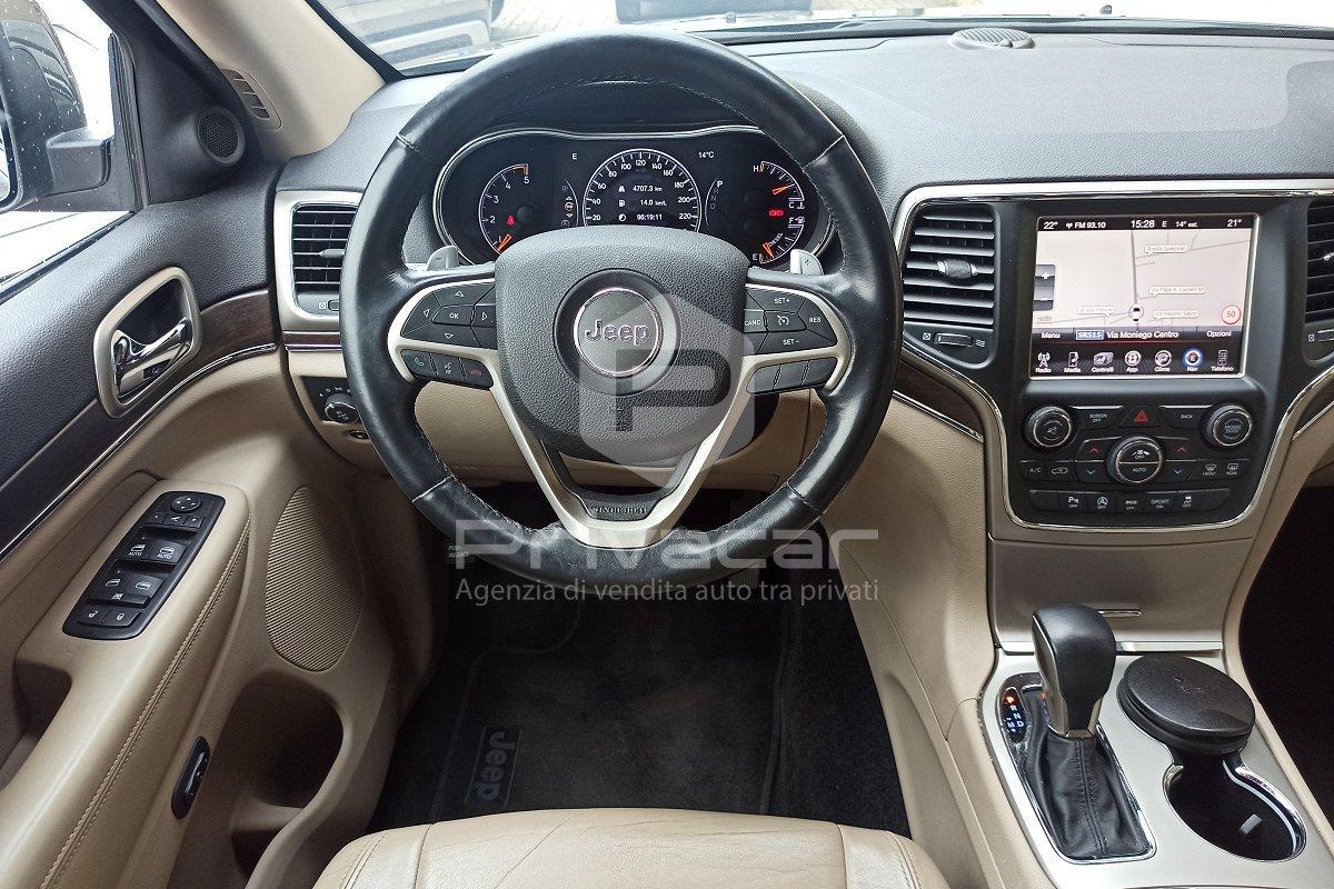 JEEP Grand Cherokee 3.0 V6 CRD 250 CV Multijet II Limited