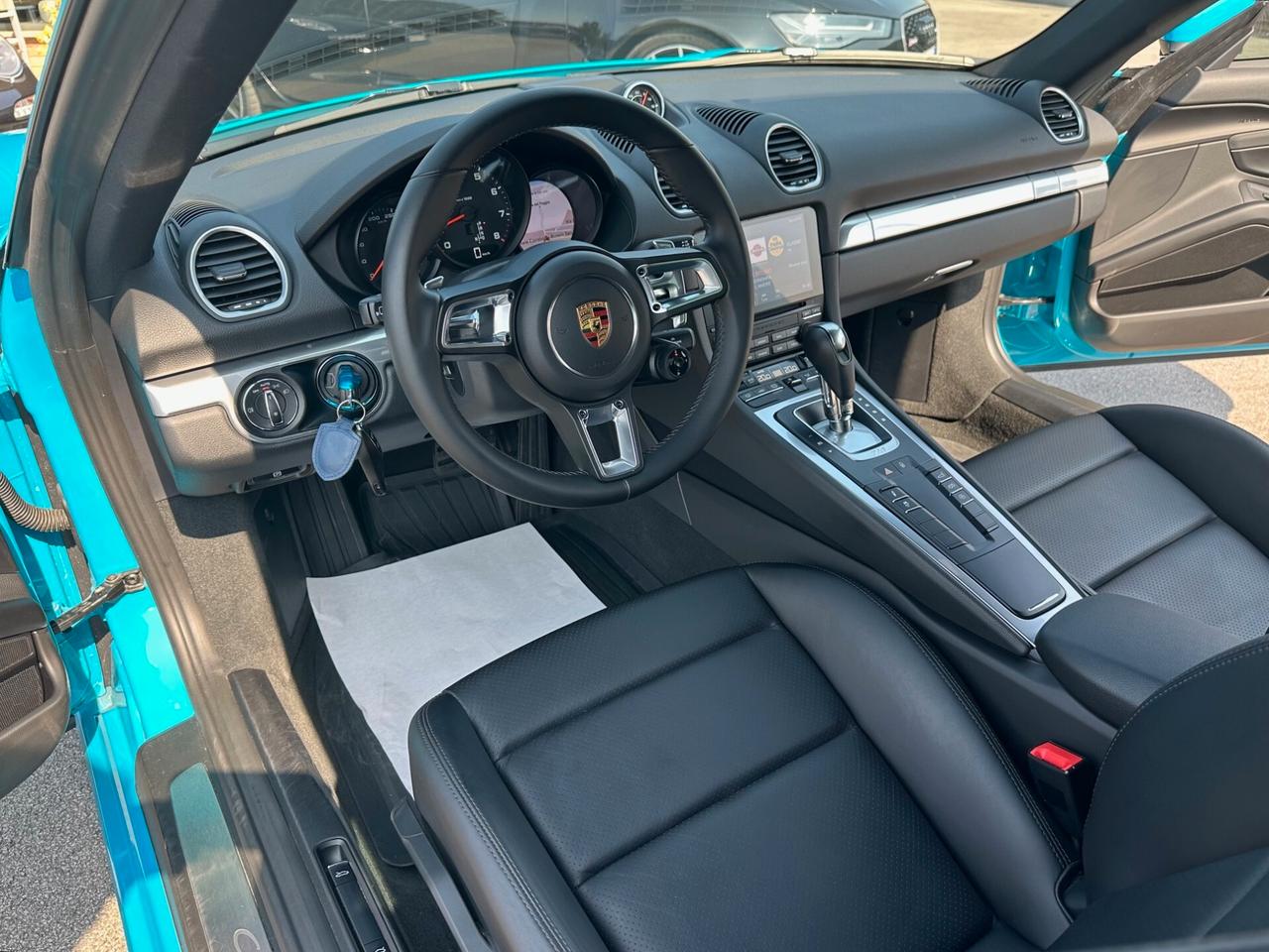 Porsche Cayman 718 2.0 300CV PDK/UFFIC.ITALIA/SCARICO/PASAM/CHONO