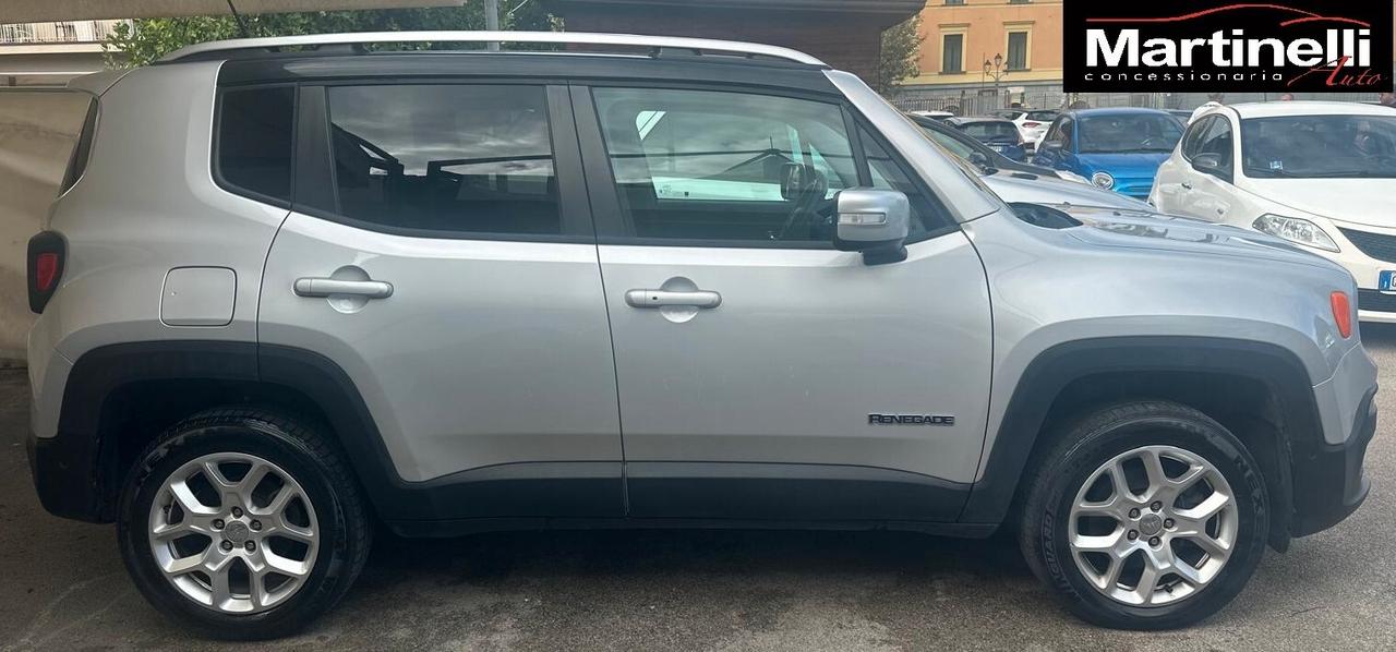 Jeep Renegade 2.0 Mjt 140CV 4WD Active Drive Low Limited