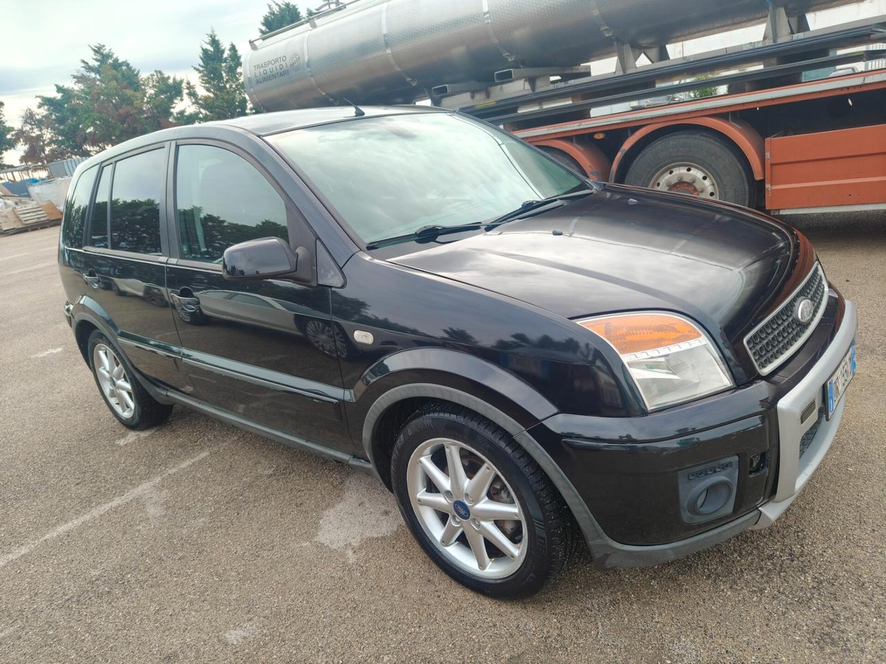 Ford Fusion 1.4 TDCi 5p. Titanium