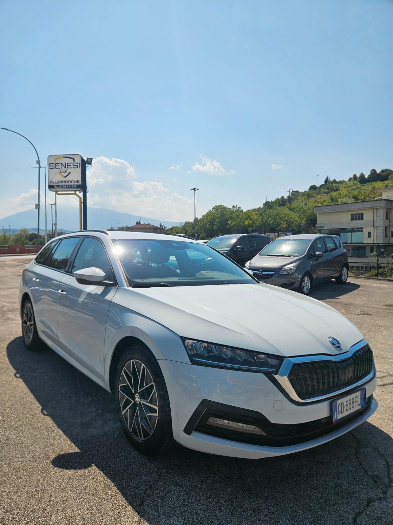 Skoda Octavia 1.0 e-TEC DSG Wagon Style